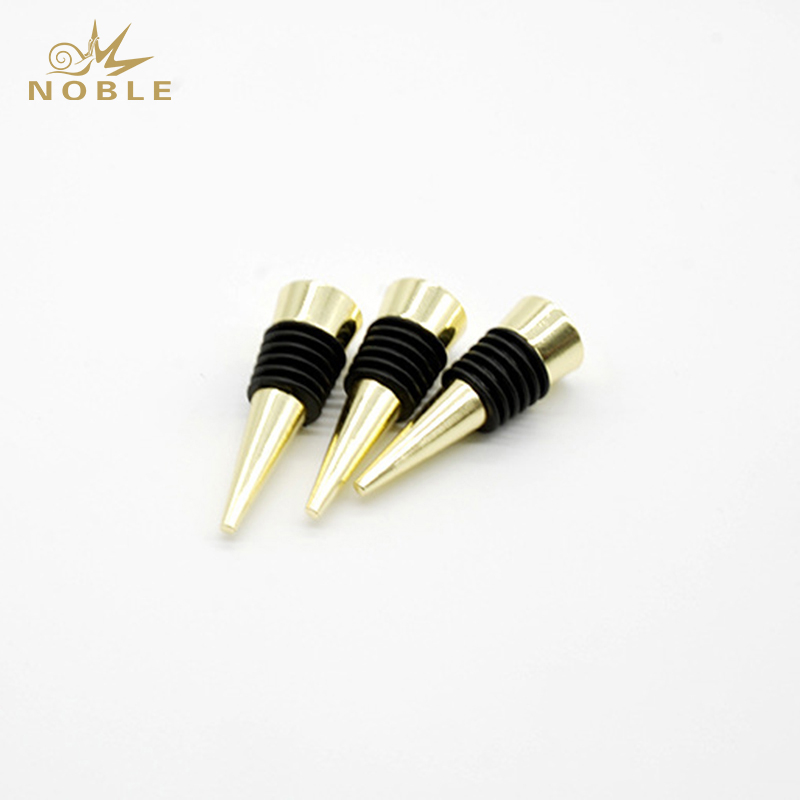 Zinc Alloy Silicone Wine Stopper Base Wine Bottle Stopper Accessories 