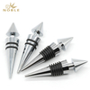 High Quality Vacuum Metal Wine Stopper Wine Bottle Stopper Silicone Wine Stopper 