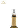 High Quality Custom Metal Wedding Return Gifts Favor Wine Bottle Stopper For Guest Wedding Souvenirs