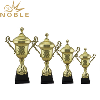 Noble Hot Selling Sports Competition Cups Metal Golf Trophy