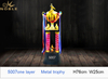Noble Custom Champion Award Big Size Four Column Metal CupTrophy