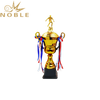 Best Selling World Sports Cup Metal Soccer Figurine Trophy