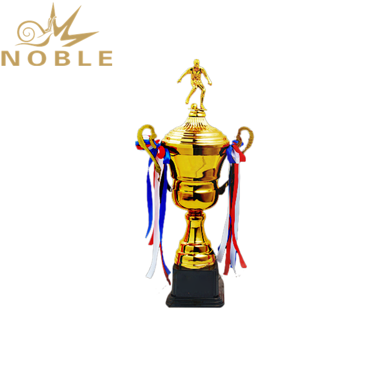 Best Selling World Sports Cup Metal Soccer Figurine Trophy