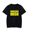 Best Selling Unisex Custom Printing Diego Maradona Souvenir T-Shirt
