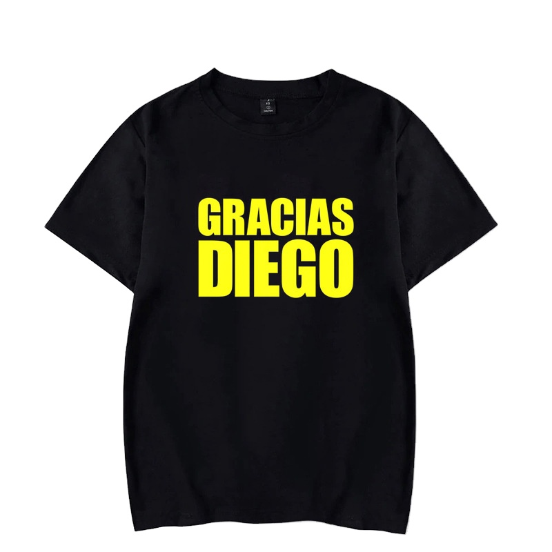 Best Selling Unisex Custom Printing Diego Maradona Souvenir T-Shirt