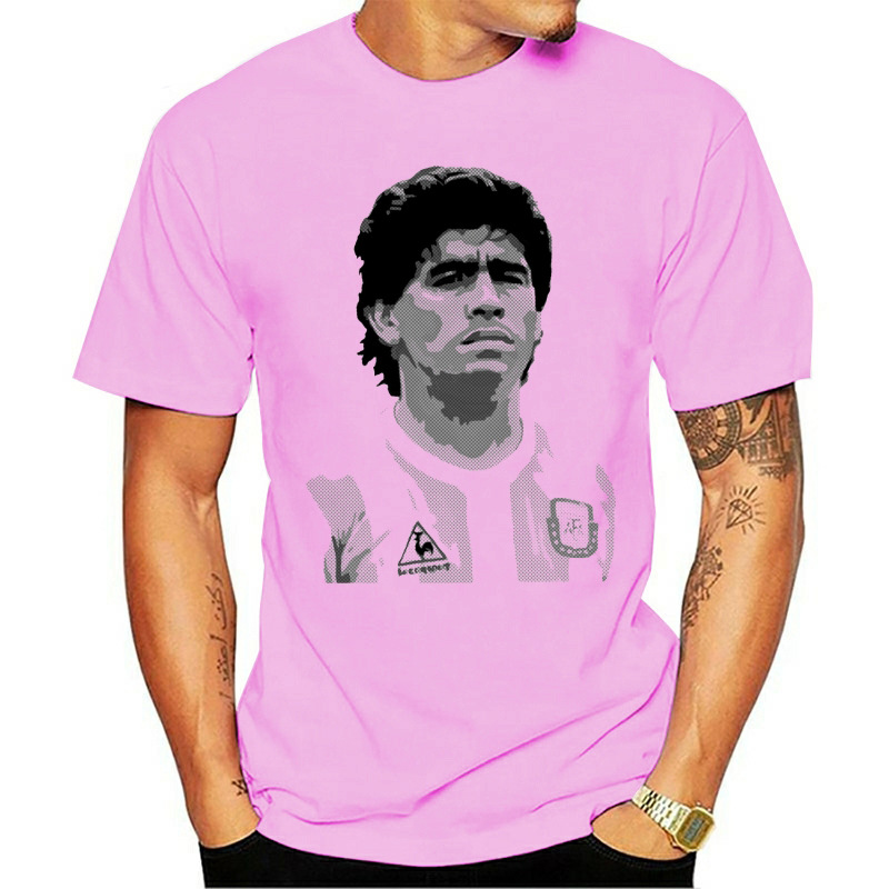 Dropshipping Men's 3D T-shirts Graphic Print Custom RIP Diego Maradona Vintage T-shirt for Pray for Maradona