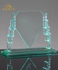 New Design High Quality Custom Blank Trophy Jade Glass Award