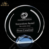 Noble New Design Custom Round Crystal Palque with Your Logo Engraved