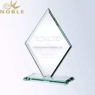 Cheap Award Jade Glass Trophy