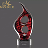 Home Decoration Gift Custom Art Glass Award with Free Engraving