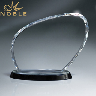 Noble New Design Custom Crystal Plaque Awards