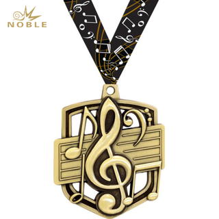 Outstanding Metal Medal Admiral Music Medal