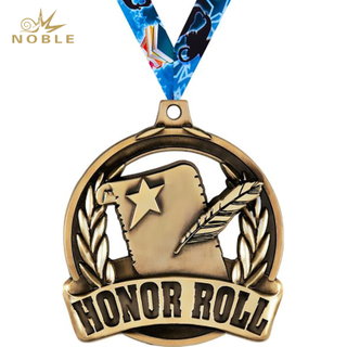 Best Selling Metal Honor Roll Achievement Medal