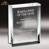 Custom Graduation Gifts Crystal Book Trophy