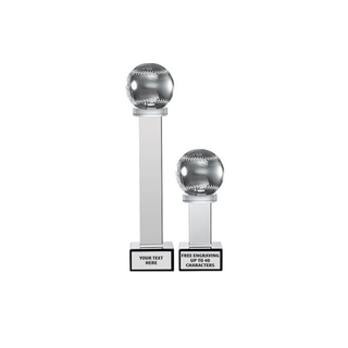 High Quality Wholesale Crystal Baseball Trophy