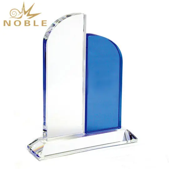 Custom Blank Crystal Corporate Awards