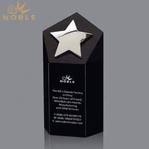 House Decoration Office Decoration Crystal Star Award Trophy