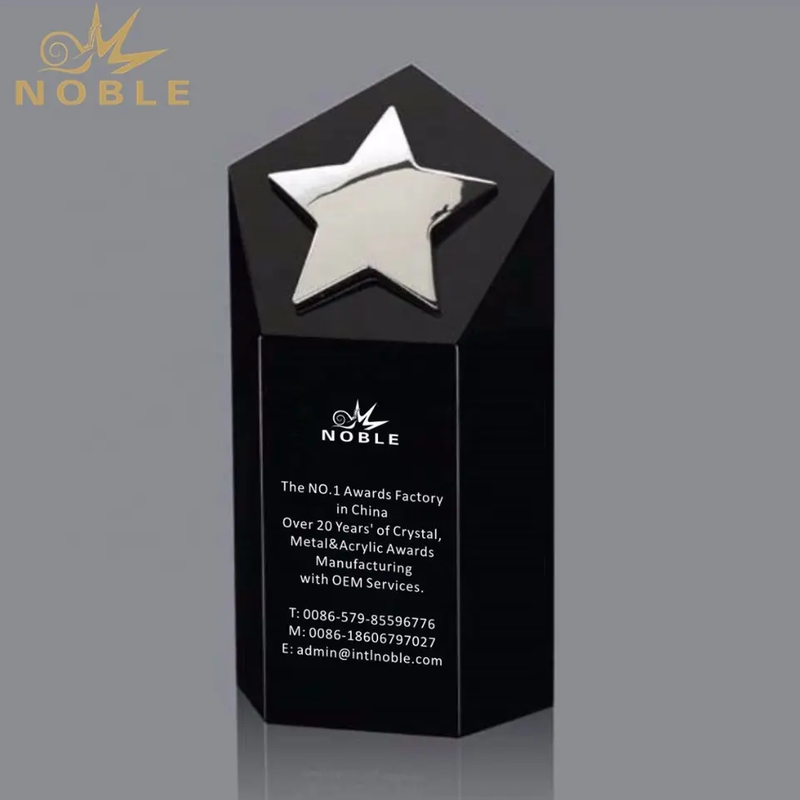 House Decoration Office Decoration Crystal Star Award Trophy