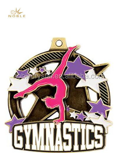 Wholesale Custom Noble Made Gymnastic Sports Medal
