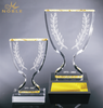  New Design Custom Engraving Crystal Champion Cup Trophy