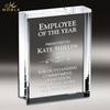 Noble Custom Graduation Gifts Crystal Book Trophy