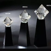  Hot Selling New Design Custom Award Crystal Diamond Trophy
