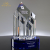 Noble New Design Custom Crystal Super Blue Diamond Trophy 