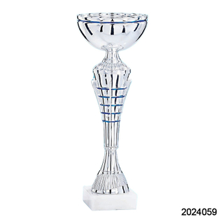 2024 New Design Different Size Custom Made Marble Base Sports Golf Soccer Basketball Marathon Custom Logo Gold Metal Silver Dance Trophy Cup 