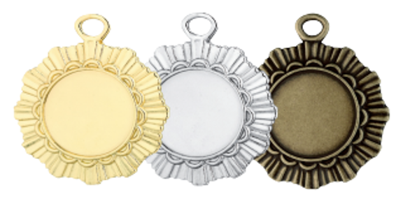 Wholesale Cheap Gold Silver Bronze Metal Business Gift Karate Trophy Award Sports Blank Medal