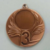 Wholesale Cheap Gold Silver Bronze Metal Business Gift Karate Trophy Award Sports Blank Medal