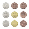 Wholesale Cheap Gold Silver Bronze Metal Business Gift Karate Trophy Award Sports Blank Medal