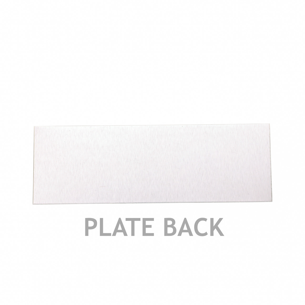 Noble Different Size High Quality Support Laser Engraving Black Metal Aluminum Plate Sheet