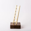 High Quality Customized Shape Gold Silver Bronze Metal Ladder With Wood Base Business Gift Custom Logo Trophy Awards