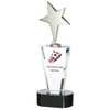 Noble Manufacturer Wholesale Glass Plaque With Custom Printing Logo UK Gift Personalized Sports Star Trophy Award 