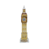 Noble Manufacturer Wholesale UK Gift Personalized Crystal Glass Metal Big Ben Clock Souvenir 