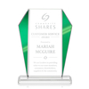 Noble Wholesale Cheap Different Color Options Outdoor Sports Business Gift Custom Personalized Logo Glass Trophy Award Plaque