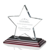 Noble Wholesale Cheap Different Color Options Outdoor Sports Business Gift Custom Personalized Logo Glass Trophy Award Plaque