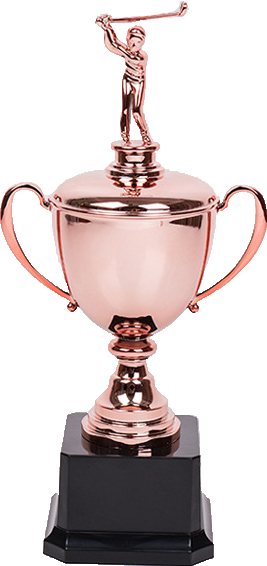 Noble High Quality Metal Golf Trophy Cup