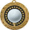 Noble High Quality Metal Golf Trophy Award Medal