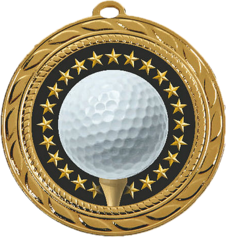 Noble High Quality Metal Golf Trophy Award Medal