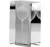 Noble 3D Laser Cube Crystal Glass outdoor Sports Customized Personalized Bespoke Golf Trophy Award