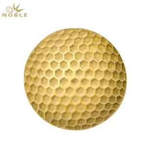 Noble High Quality Gold Metal Lapel Pin Business Gift Sports Awards Custom Bespoke Logo Golf A Hole in One Trophy Lapel Pin 