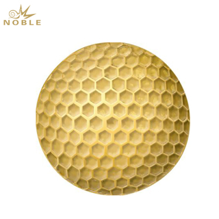 Noble High Quality Gold Metal Lapel Pin Business Gift Sports Awards Custom Bespoke Logo Golf A Hole in One Trophy Lapel Pin 