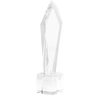 Noble Ace Crystal Glass Ball Outdoor Sports Customized Personalized Bespoke Golf Embedded Trophy Award