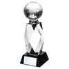 Noble Manufacturer Crystal Glass Outdoor Sports Gift Customized Personalized Bespoke Logo Golf Trophy Award Hand Craft