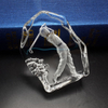 Noble Manufacturer Crystal Glass Outdoor Sports Gift Customized Personalized Bespoke Logo Golf Trophy Award Hand Craft
