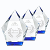 Noble Personalized High Quality Crystal Block Award Custom Engraving Crystal Diamond Trophy