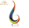 Unique New Design Hand Blown Home Decoration Gift Custom Art Glass Award