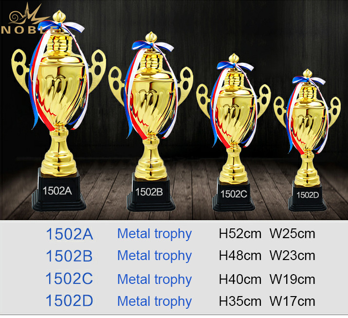 Excellent High Quality Champion Metal Trophy