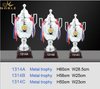 Unique New Design Silver Metal Cup Trophy